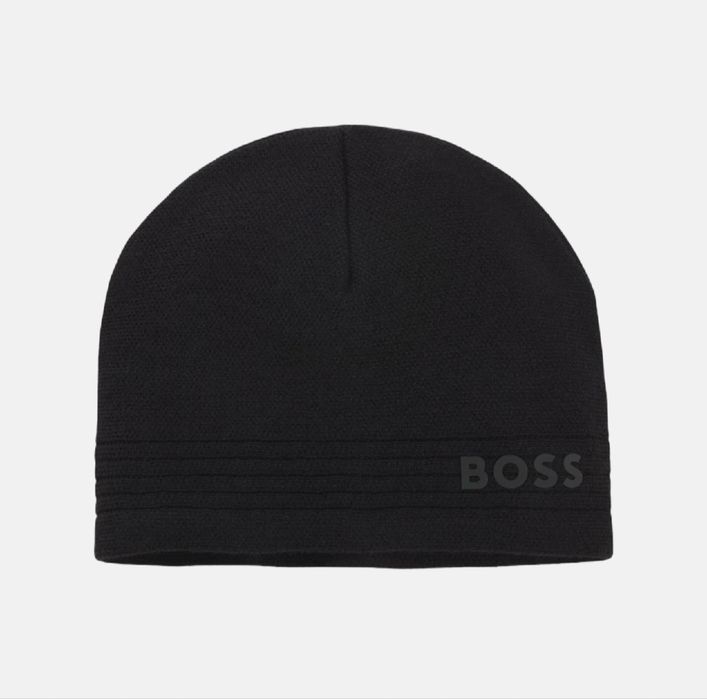 Оригинална мъжка зимна шапка Boss 50552125