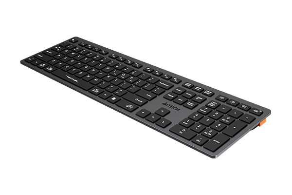 Беспроводная клавиатура A4Tech FBX50C в двух разных цветах