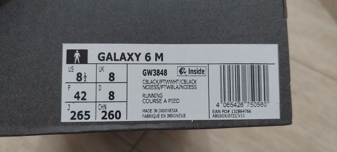 Adidas Galaxy 6 M