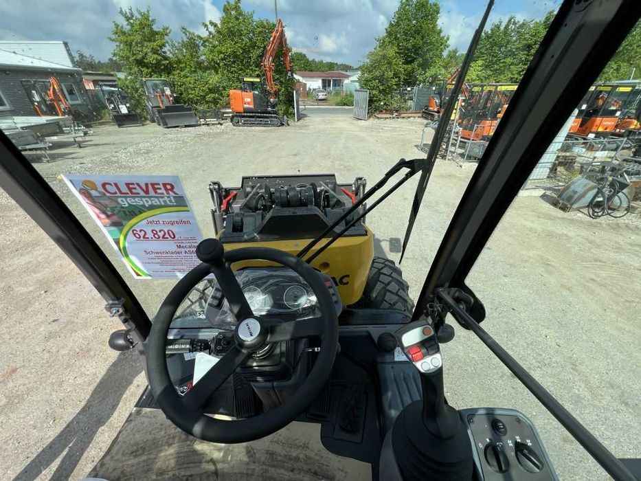 Incarcator Frontal Mecalac AS 600 Schwenklader folosit 02