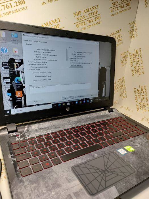 NDP Amanet Brăila HP Pavilion Notebook (933)