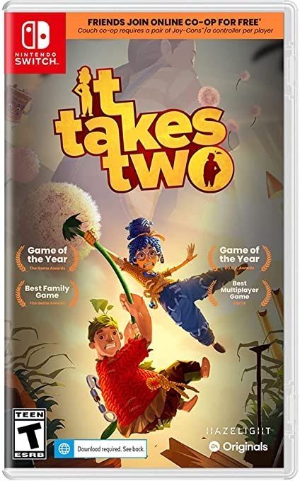 Диск it takes two, в отличном состояний