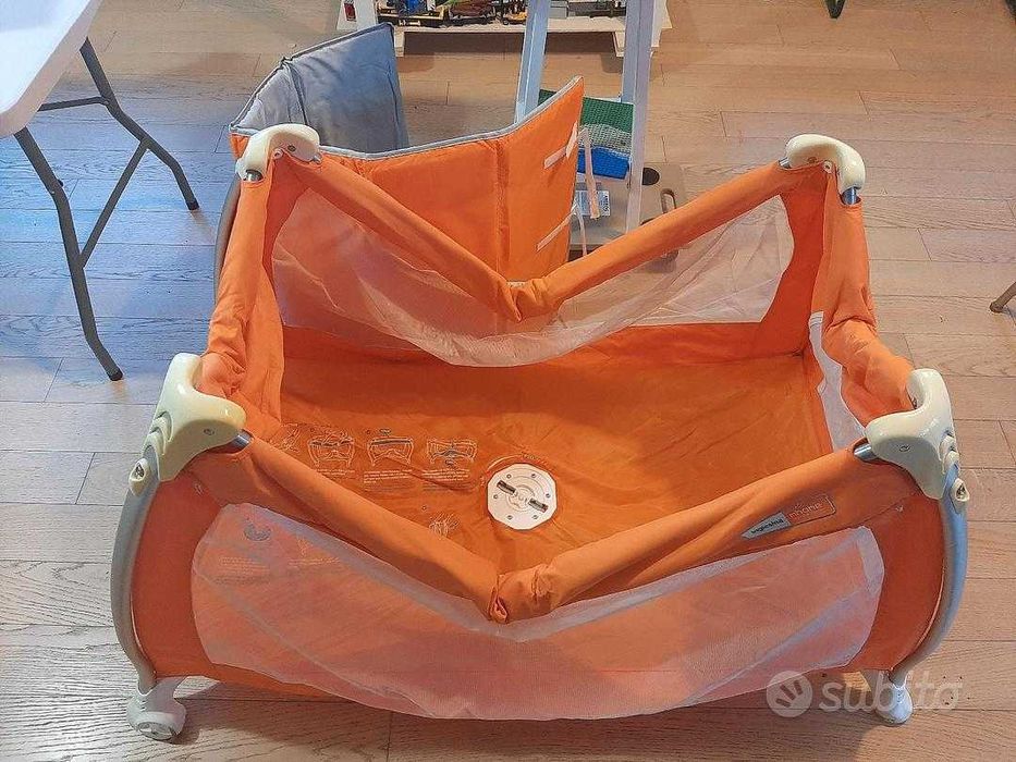 бебешка кошара inglesina