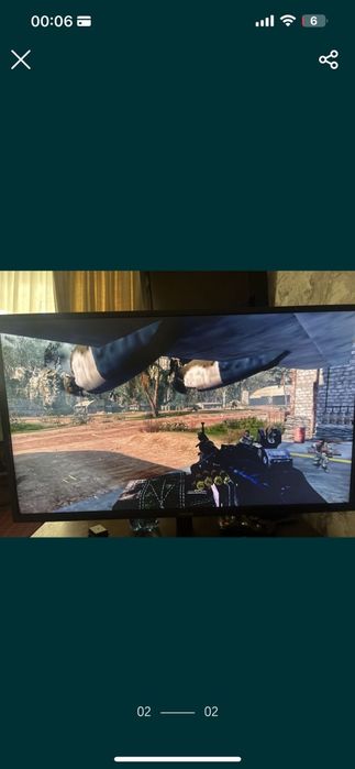 Monitor samsung 4k