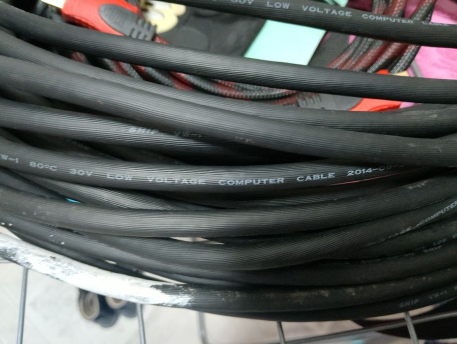 Заводской VGA кабель на проектор 15метр