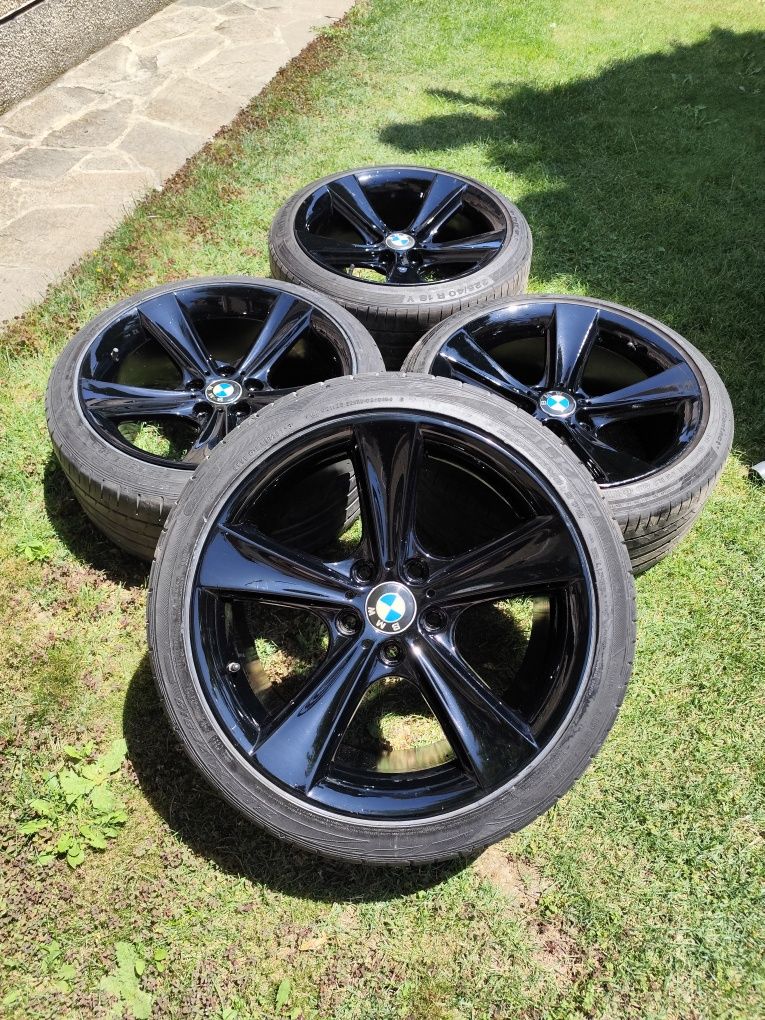 Джанти за BMW E60 E39 18" Style 128 спорт пакет с летни гуми