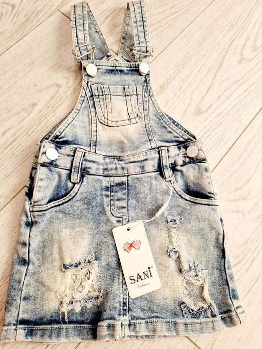 Продам джинсовый сарафан