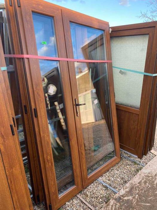 termopane usi stejar noi duble de la 1800lei