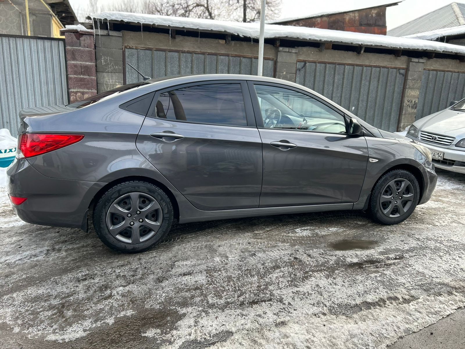 Hyundai accent отличном состояний