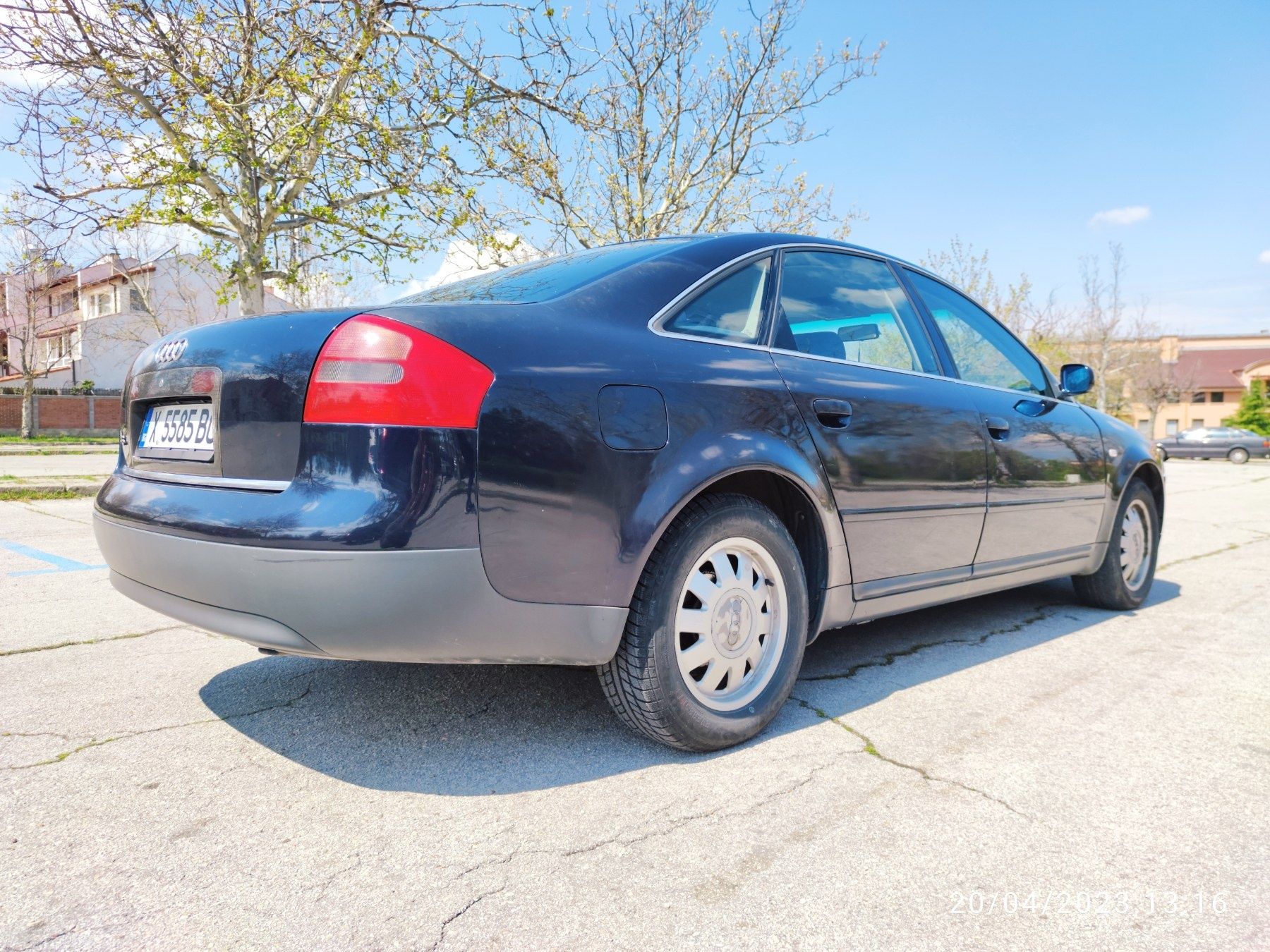 Audi a6 110  коня