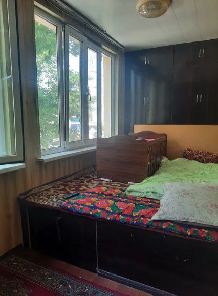 //Продается квартира 4/2/5 массив Кушбеги_с мебелью и техникой//