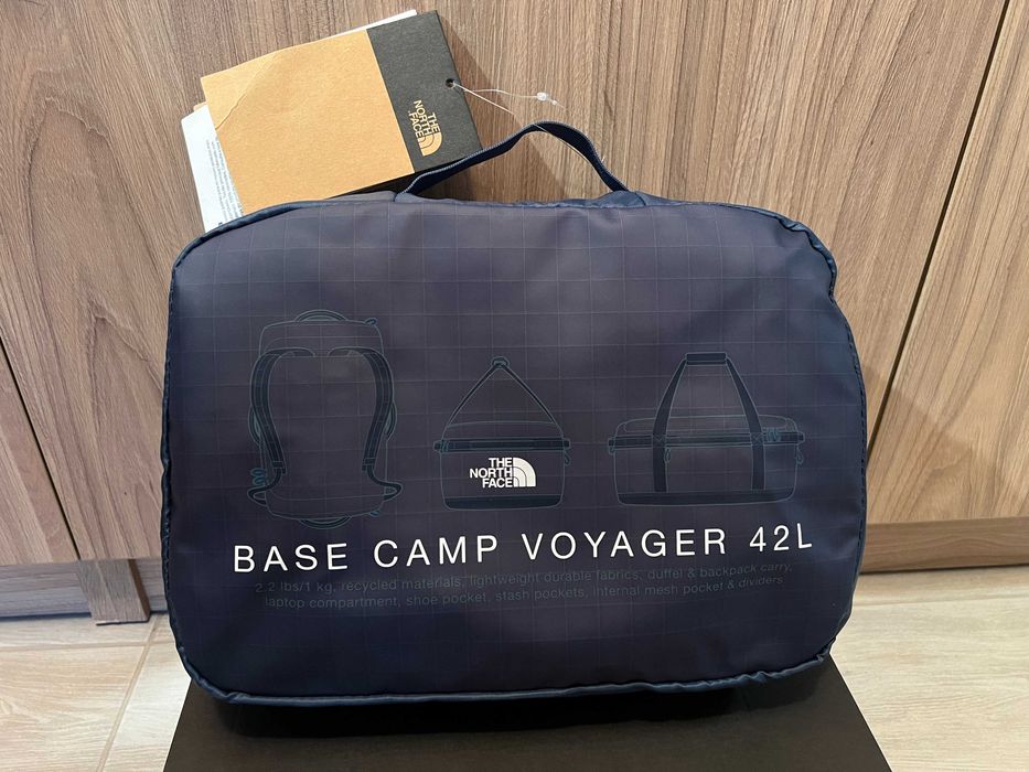 THE NORTH FACE base camp voyager 42 L туристическа чанта ЧИСТО НОВА
