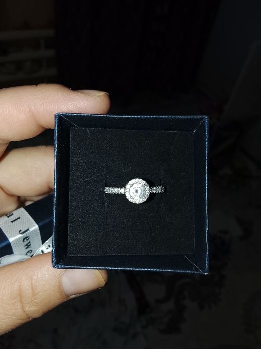 Кольцо из серебра 925 пробы