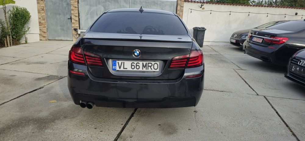 Bmw F10 520d 184cp 2010 M pachet automat padele impecabil