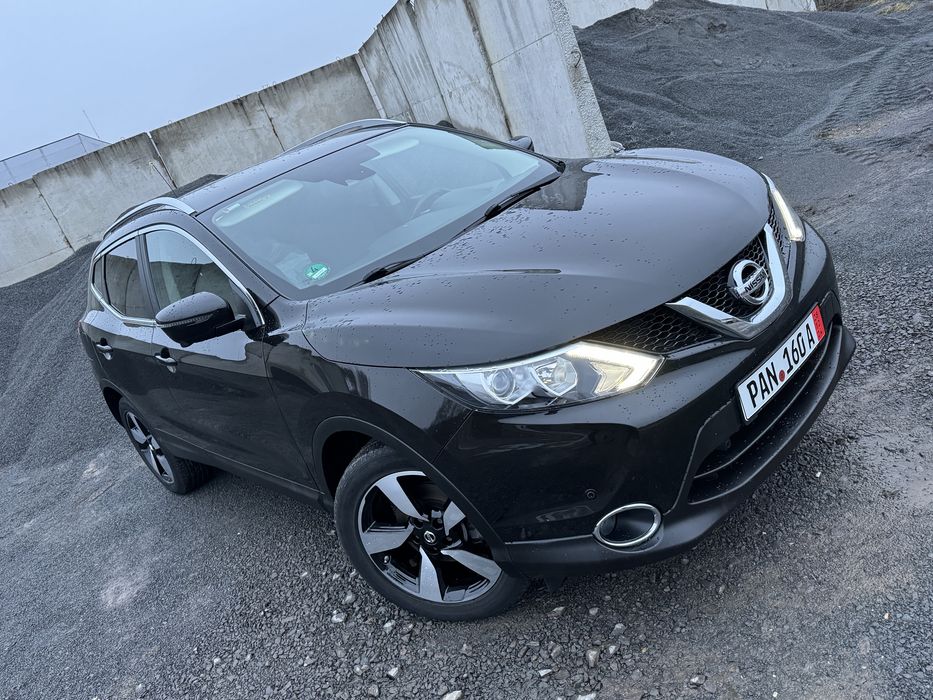 Nissan Qashqai Tekna Automat/Pano/Led/cam360°/70.000km/Unic proprietar