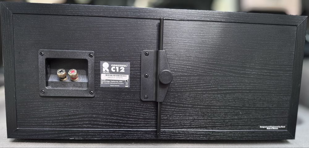 Boxa Centru Revel Concert C12, utilizata , in stare perfecta .