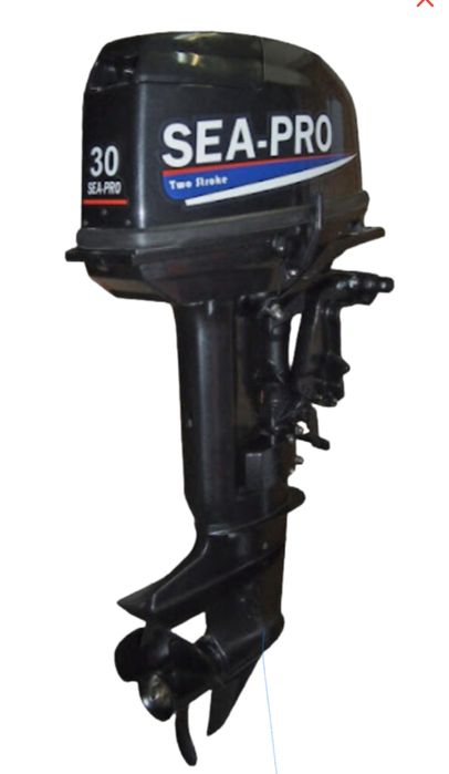 Мотор лодочный SeaPro 30t. Двухтактный 30л.с