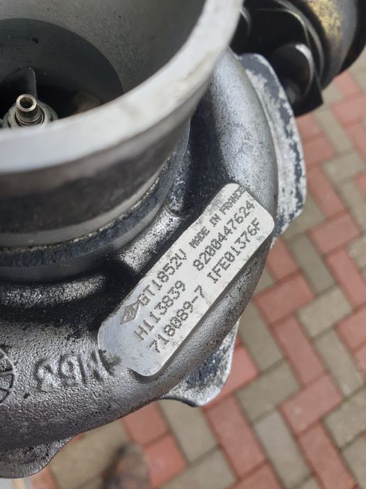 Vand turbina, turbosuflanta, turbo Renault Laguna 2.2