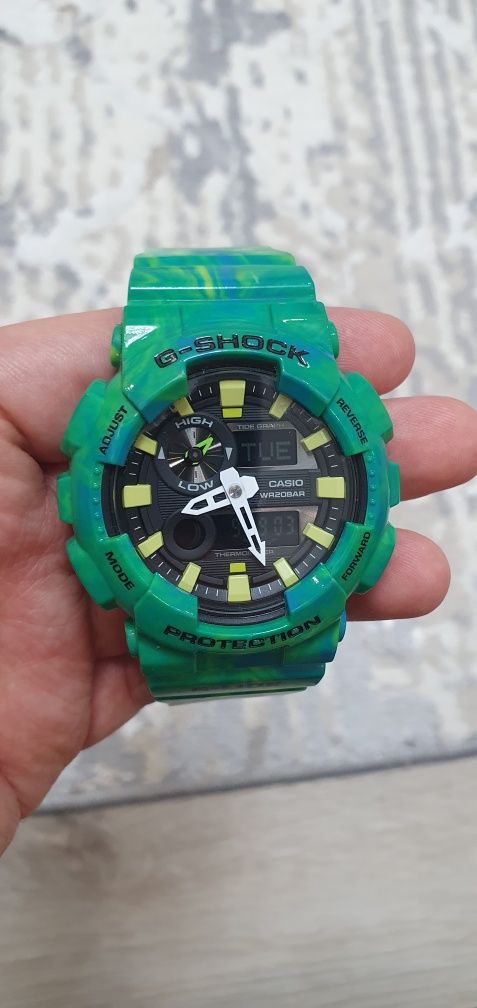 Часы Casio G-Shock без обмена