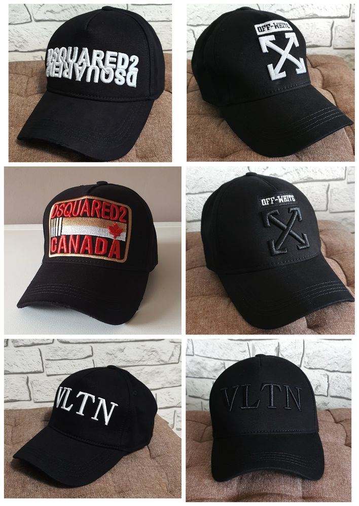 шапка с козирка Dsquared,Moschino,Jordan,VLTN,Dior,Balmain