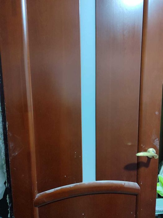 Двери межкомнатные, Б/у.