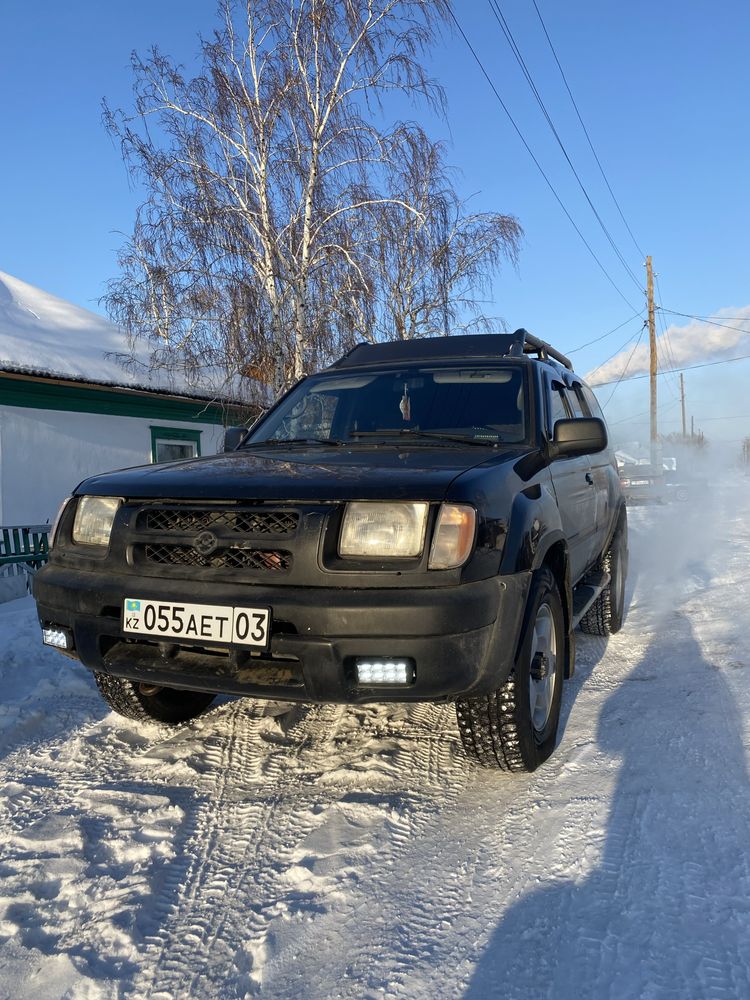 Продам машину ниссан xterra газ бензин