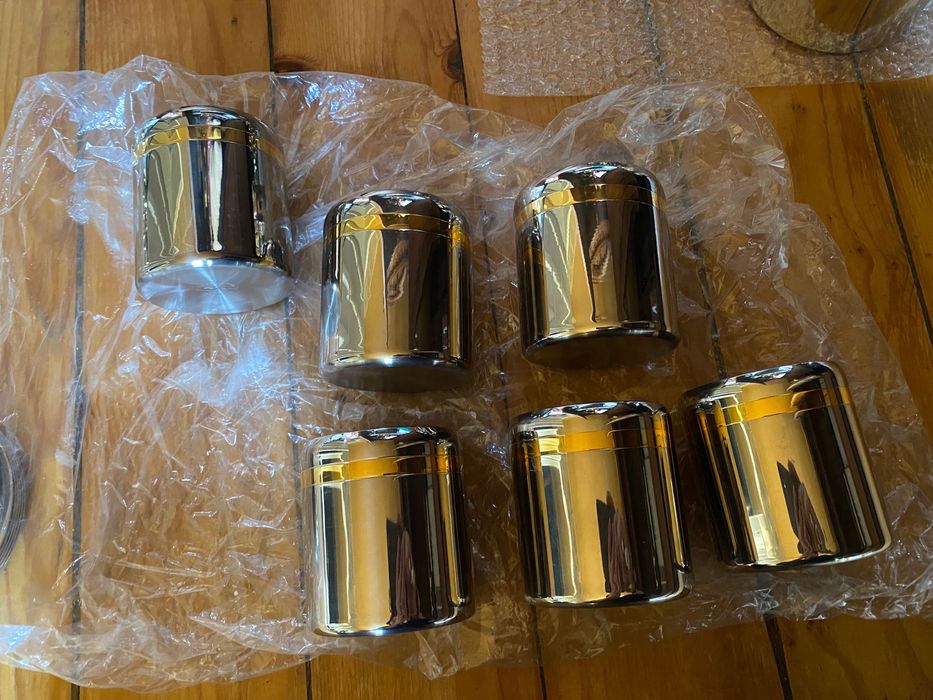 Чаши zepter различни видове