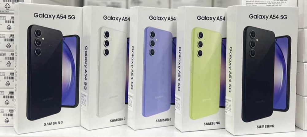 Новые телефоны 5G интернет SAMSUNG A54 A34 новинка Самсунг успей купи