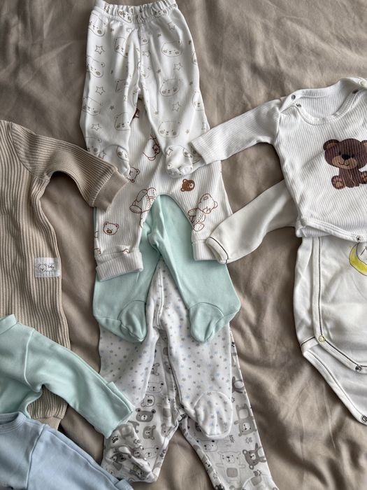 Бебешки дрехи 56-62.