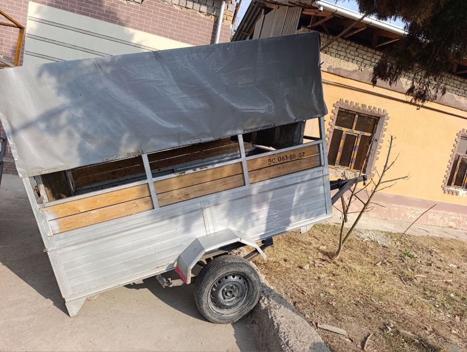 Прицеп хорошем состояние.