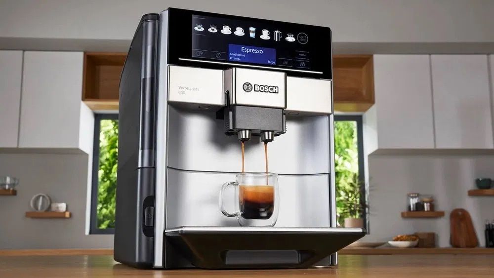 Кофемашина Bosch Vero Barista 600 TIS65621BG