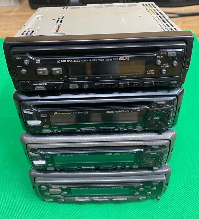 Cd playere auto Pioneer old school-adaptor BT Usb