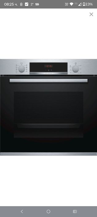 Фурна за вграждане