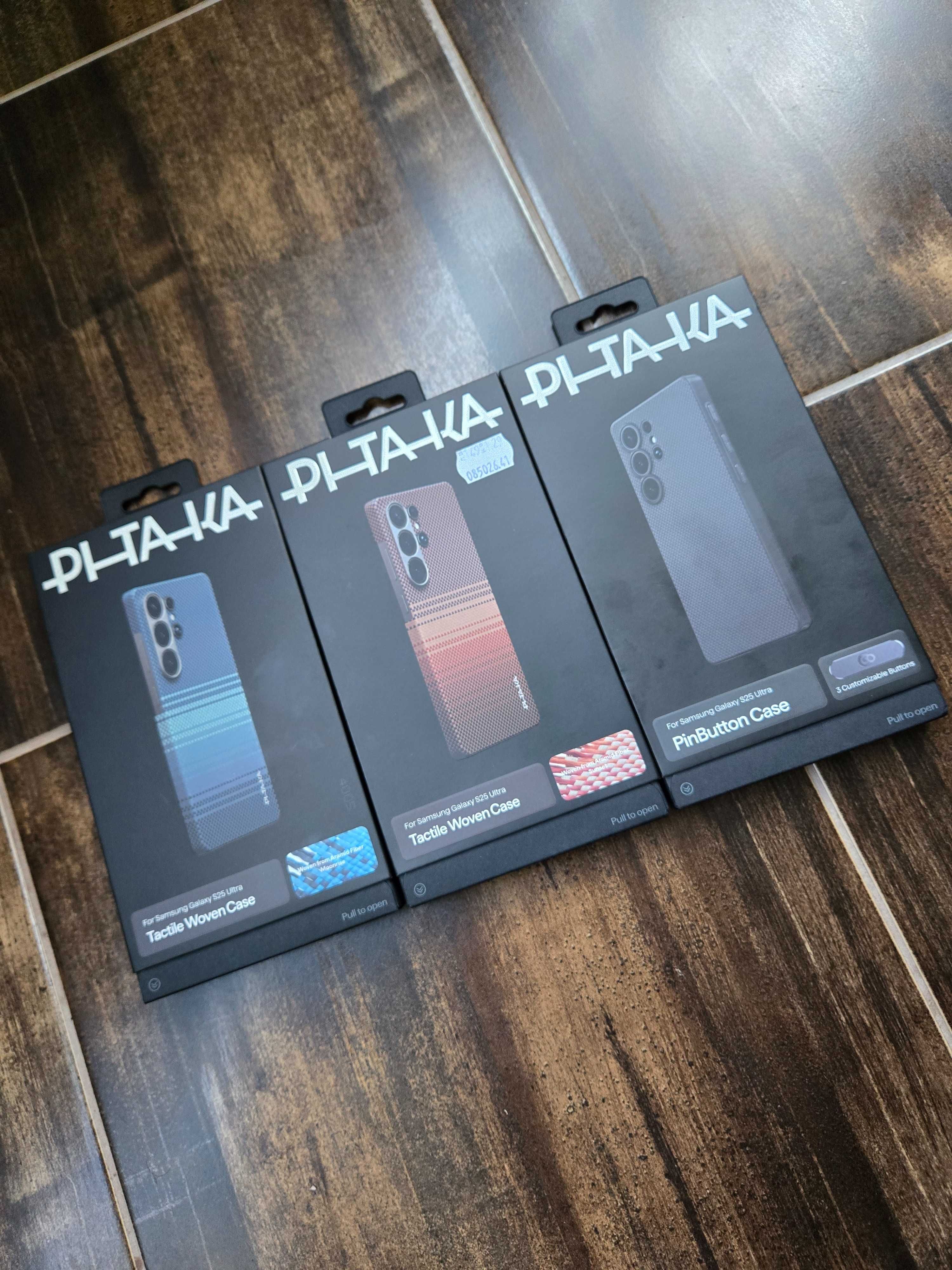 Калъфи PITAKA за Samsung Galaxy S25 Ultra. Чисто нови.
