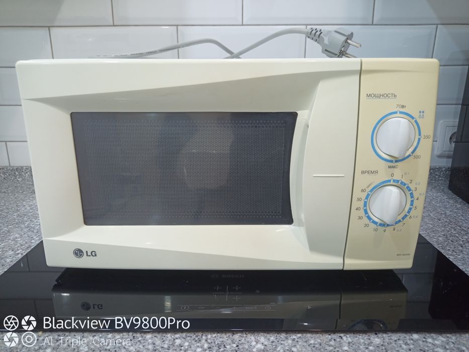 Микроволновка LG
