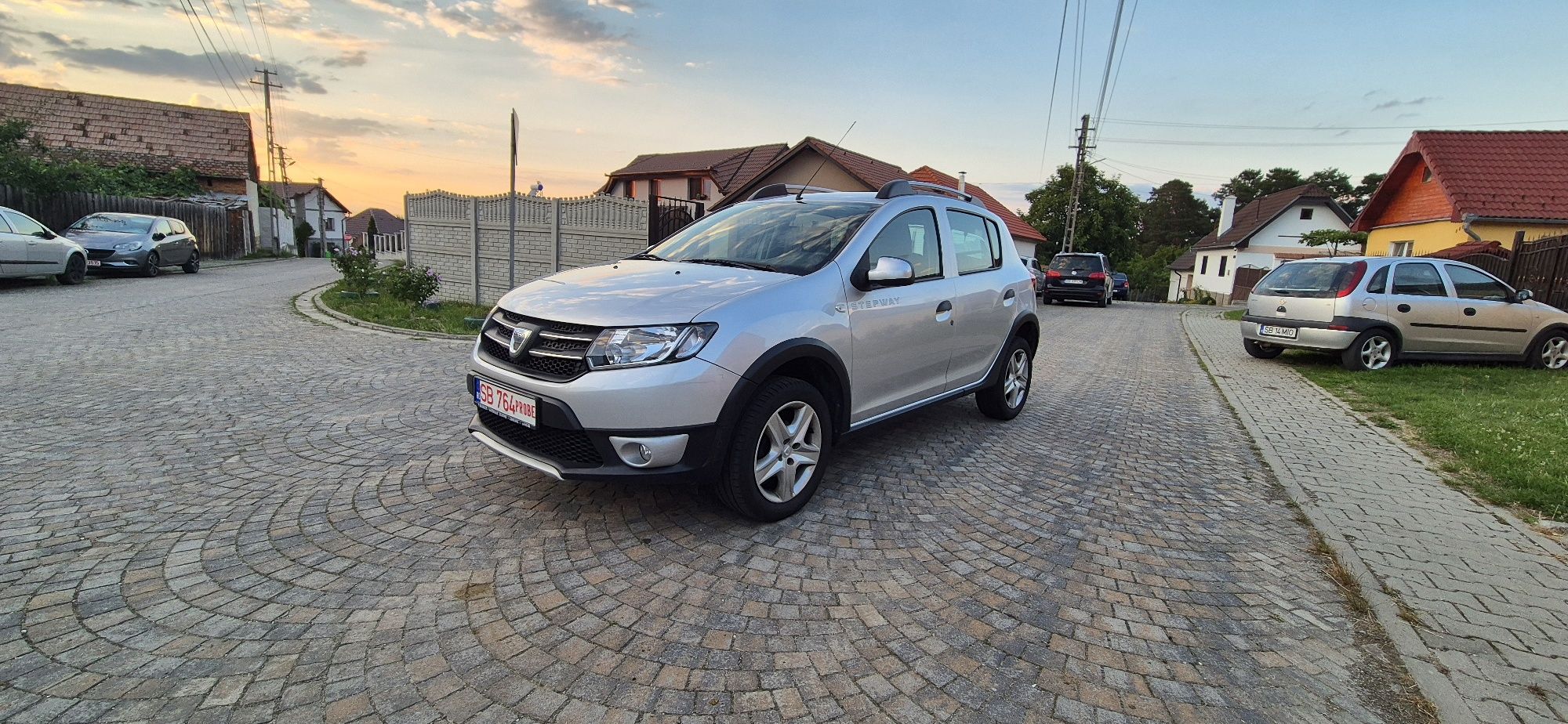 Dacia Sandero Stepway,benzina ,euro 5 , clima ,90CP,Garantie ,Germania