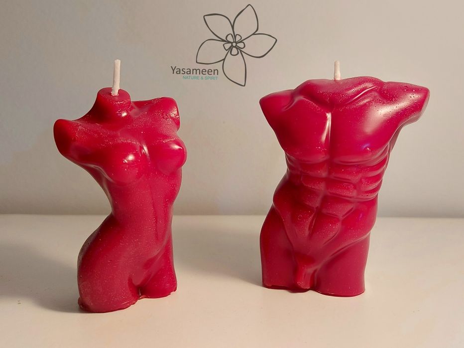 Свещи за Свети Валентин