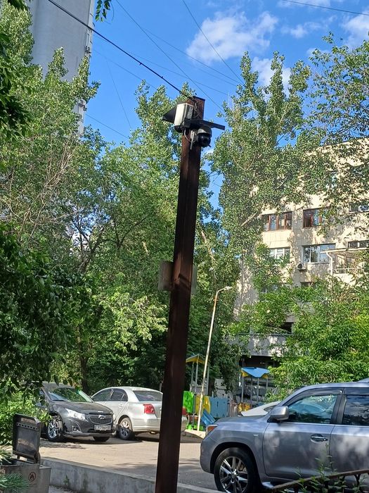 Монтаж и ремонт систем  видеонаблюдения