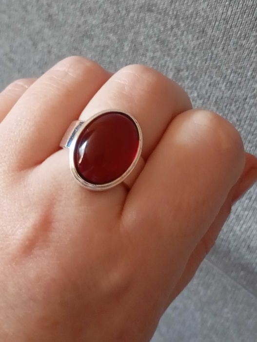 Дамски пръстен, сребро 925.