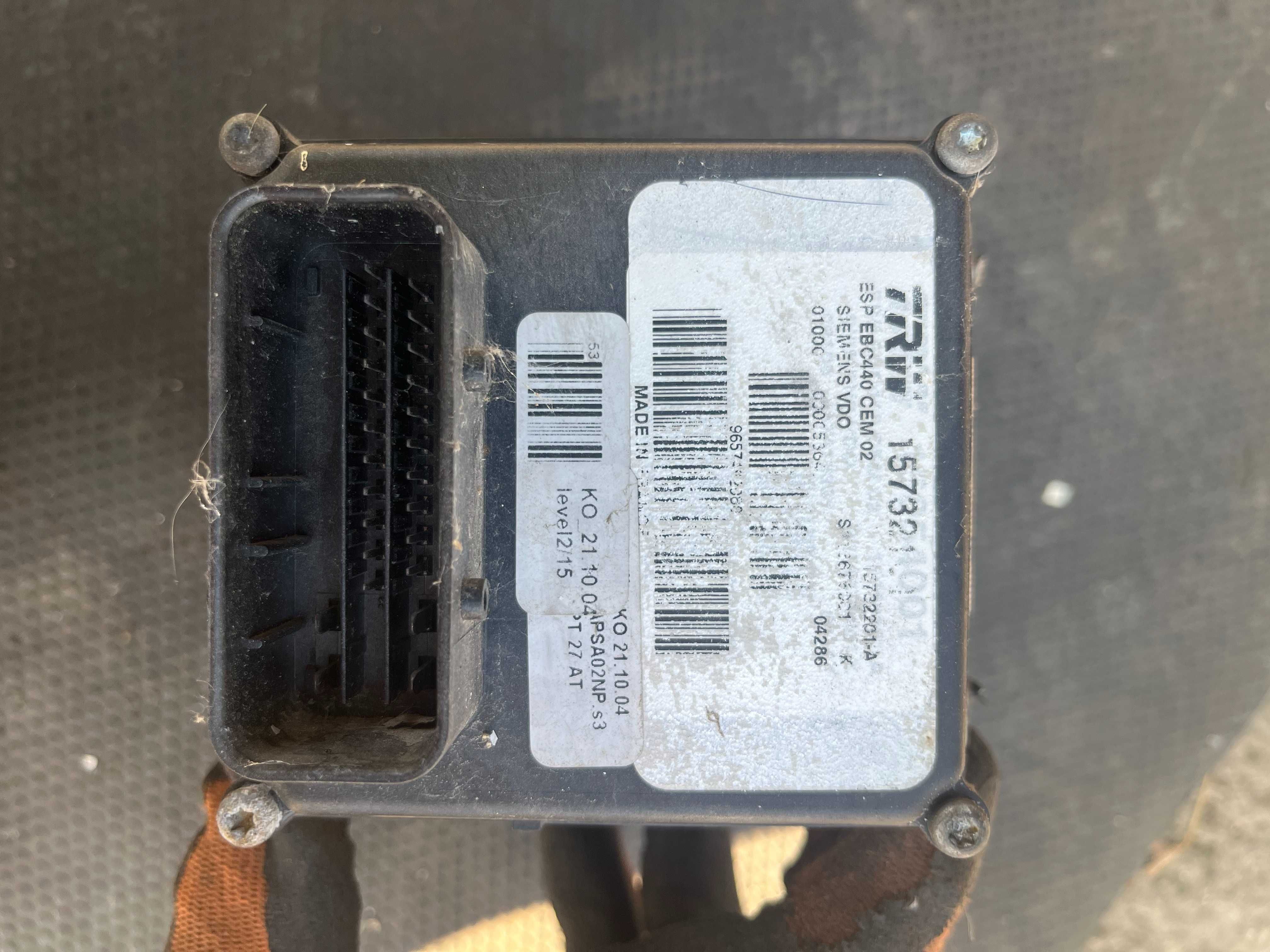 ABS модул Peugeot 407 2.0i