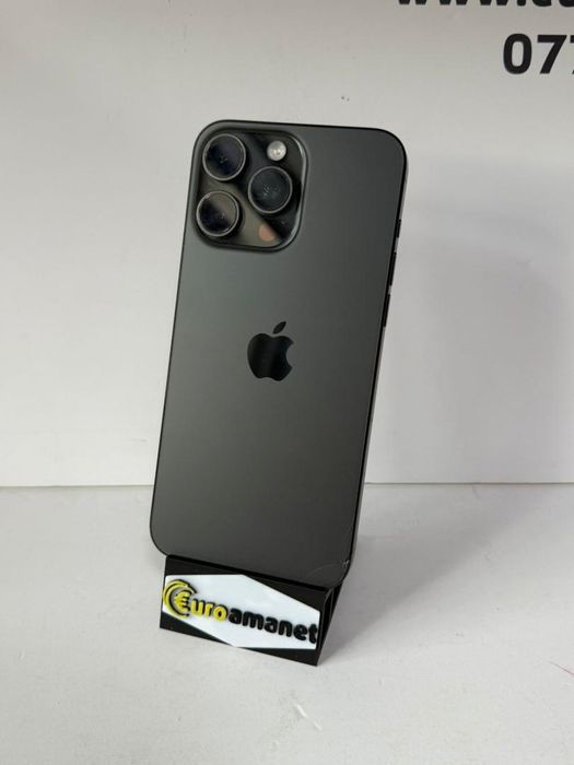 Telefon mobil Apple iPhone 15 Pro Max, 512GB, 5G, Black Titanium -G-