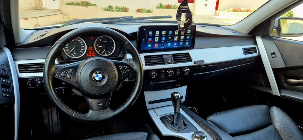 BMW 530d xdrive automat VARIANTE cu Audi A3!