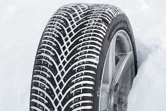 Зимни гуми BFGOODRICH 205/55/16 3 бр.