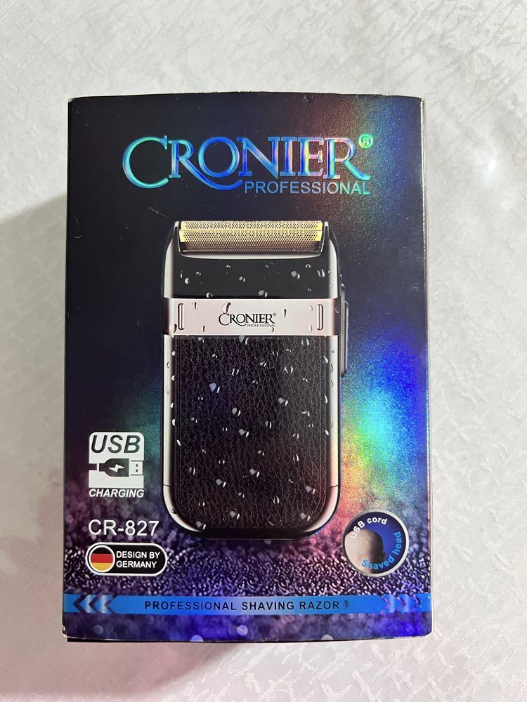 Электро бритаа Cronier с USB выходом
