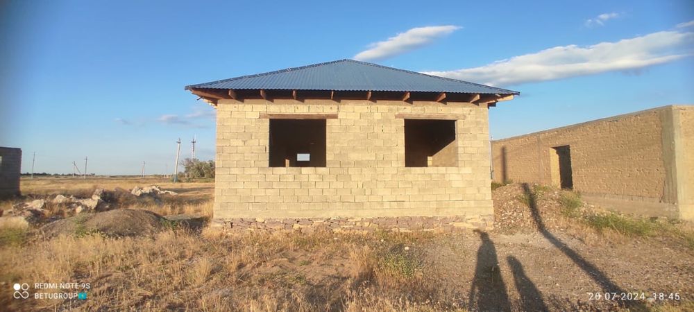 Тез арада!!!Жетібай ауылында новостройкада 5-бөлмелі үй сатылады