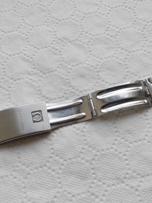 Bratara ceas Omega Seamaster 1569 - incompleta