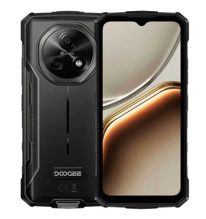 Telefon mobil DOOGEE Fire 7, Gri, 5G, 6.6" HD+ IPS, 256GB nou sigilat
