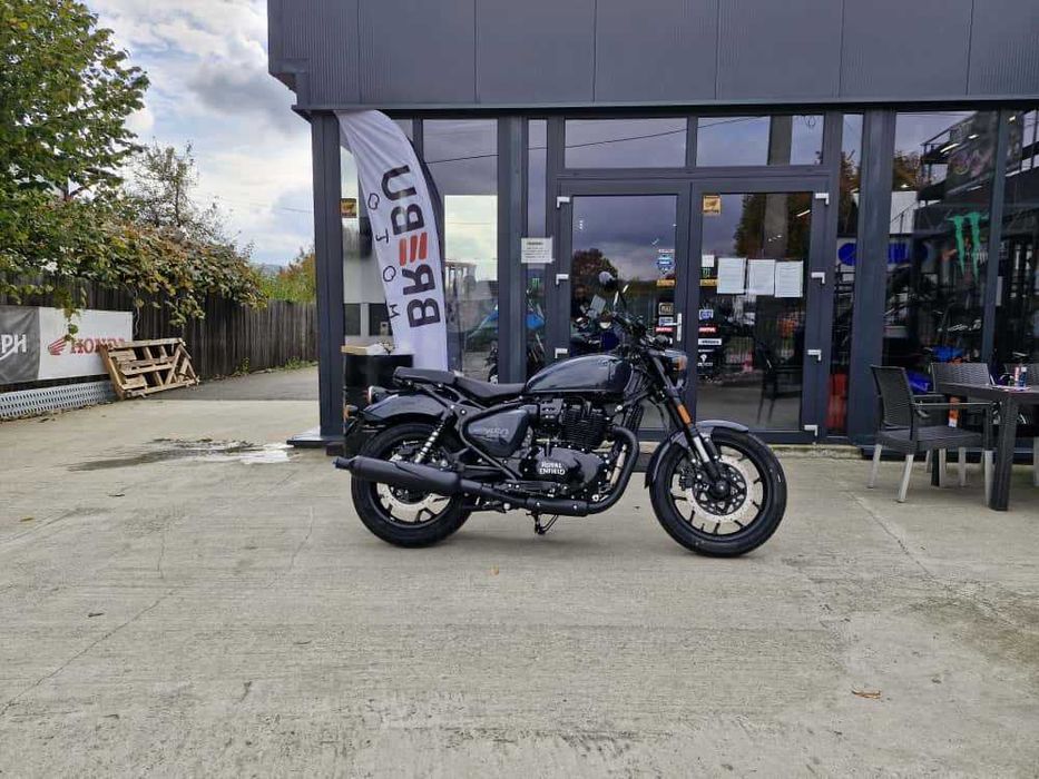 Royal Enfield Shotgun 650 Shed nou - pret PROMO prin EST BIKE Campina