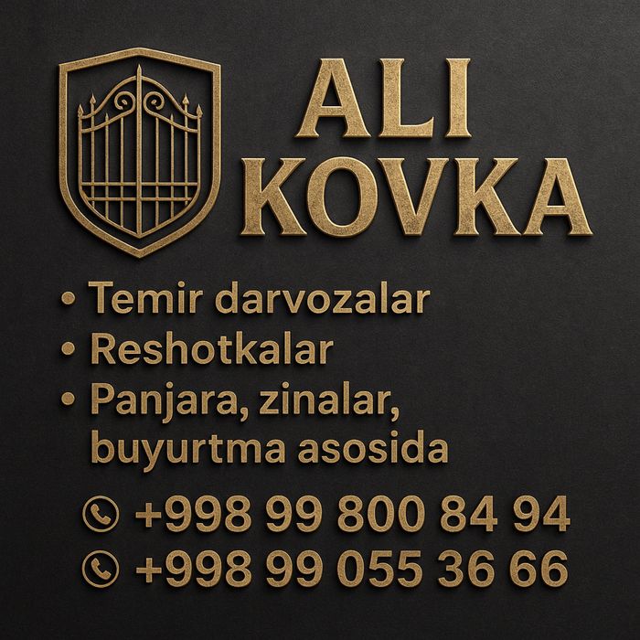 Xamma Temir ishlarni qilamiz