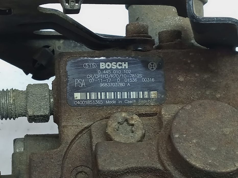 Pompa inalta inalte presiune 1.4 1.6 hdi 9hz 8HZ 9683703780 0445010102 Mini Cooper R56